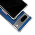 NFL New York Giants Team Jersey Google Pixel 7a Clear Case